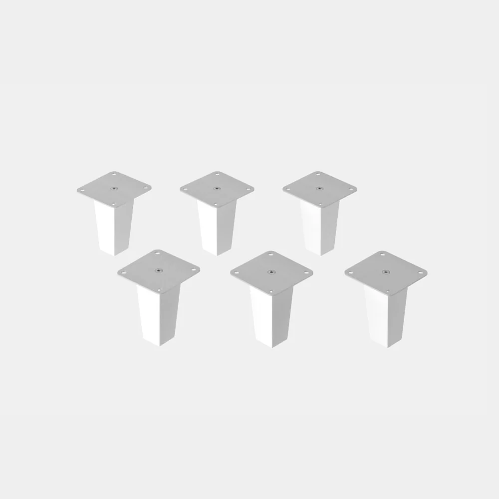 Weiße Möbelfüße für IKEA Kallax Regal - Image 12