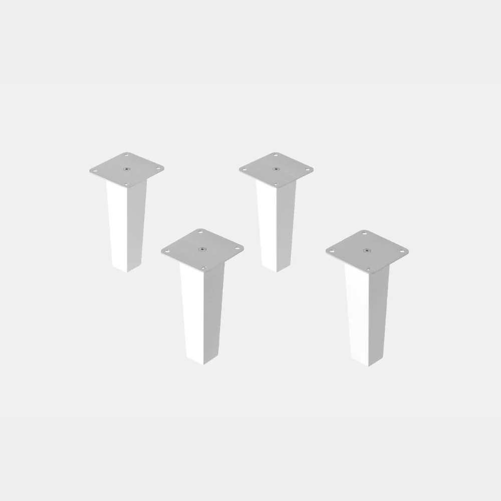 Weiße Möbelfüße für IKEA Kallax Regal - Image 14