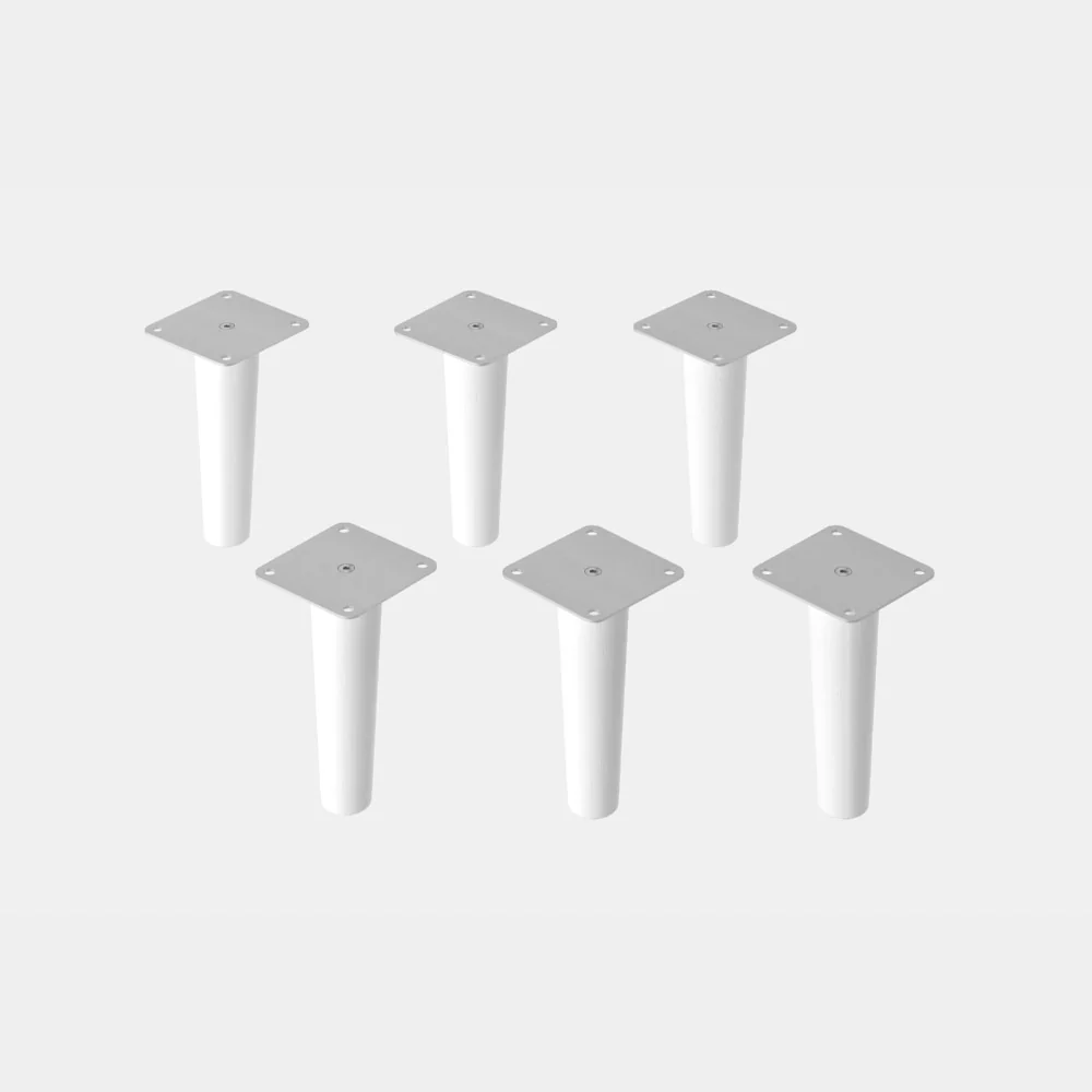 Weiße Möbelfüße für IKEA Kallax Regal - Image 15