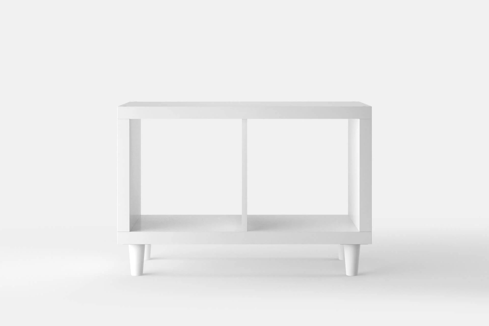 Weiße Möbelfüße für IKEA Kallax Regal - Image 4