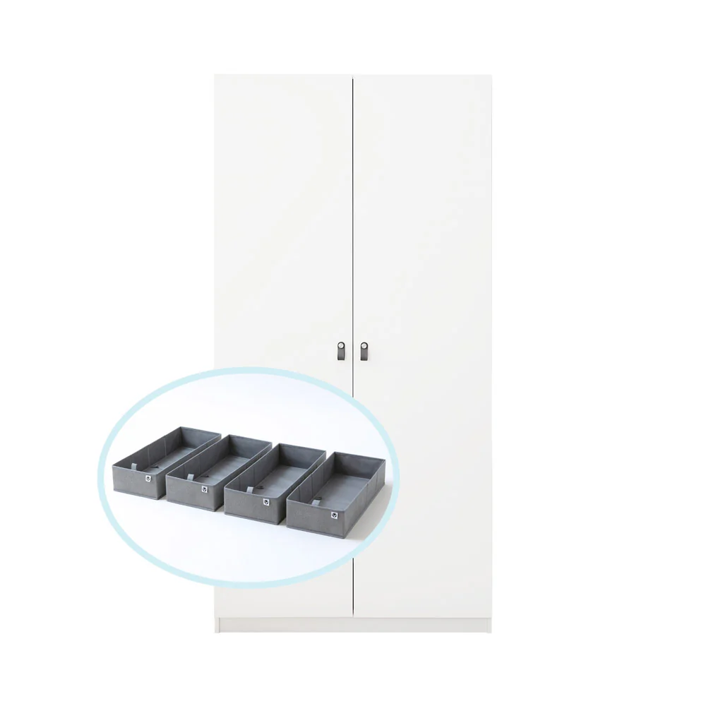 Organizer für IKEA Komplement (Pax) Schublade 100 cm