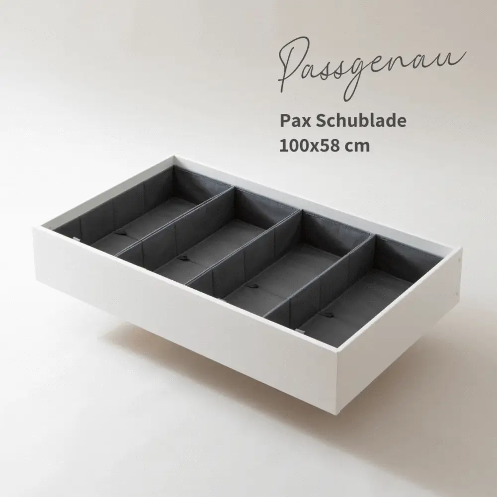 Organizer für IKEA Komplement (Pax) Schublade 100 cm - Image 9