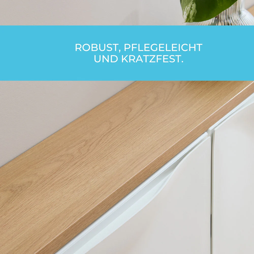 Trones Holzplatte Eiche - Image 4