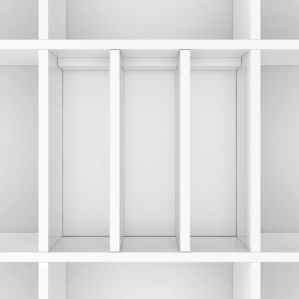Vertikaler Fachteiler für IKEA Kallax Regal