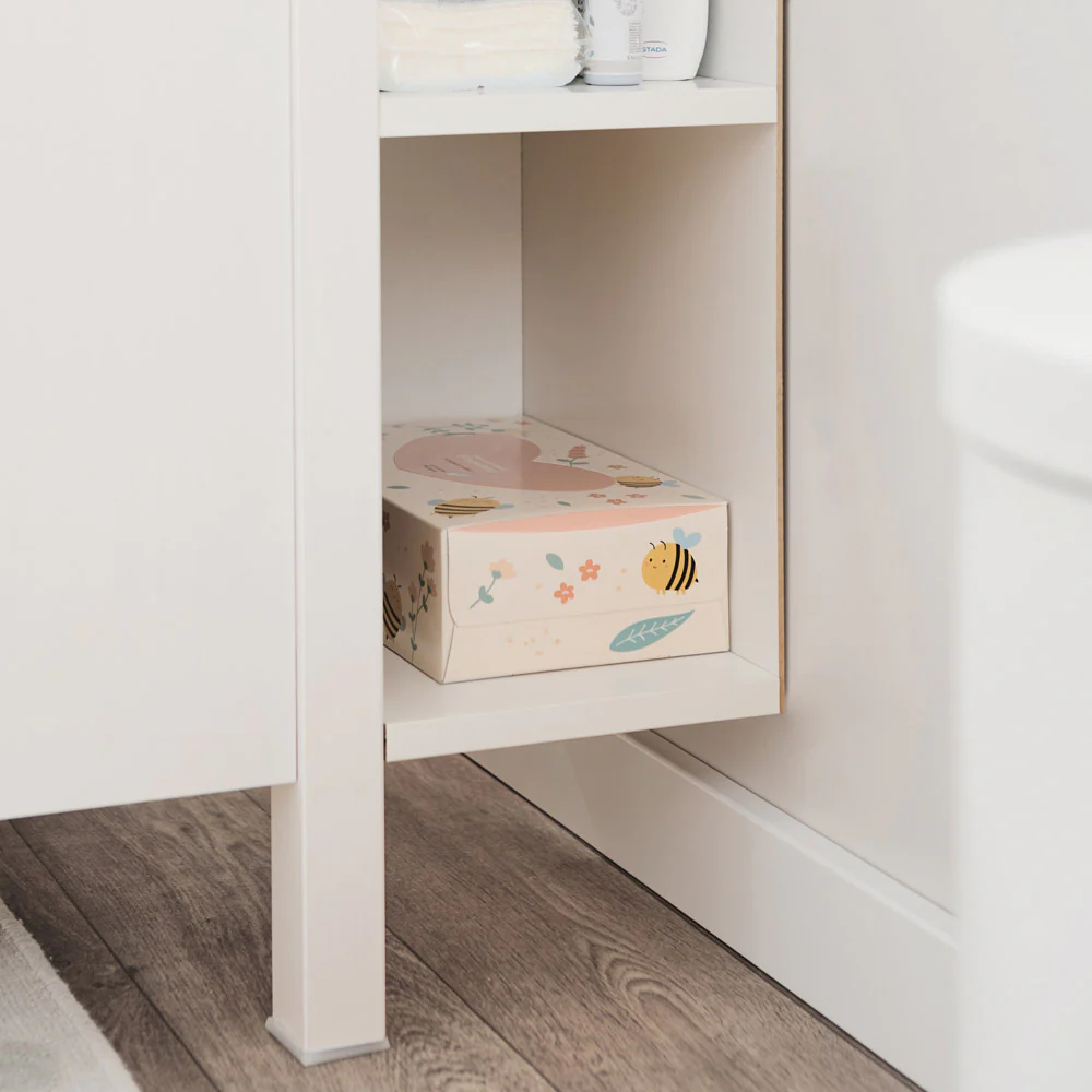 Wickelaufsatz Hemnes mit Stauraumregal - Image 10