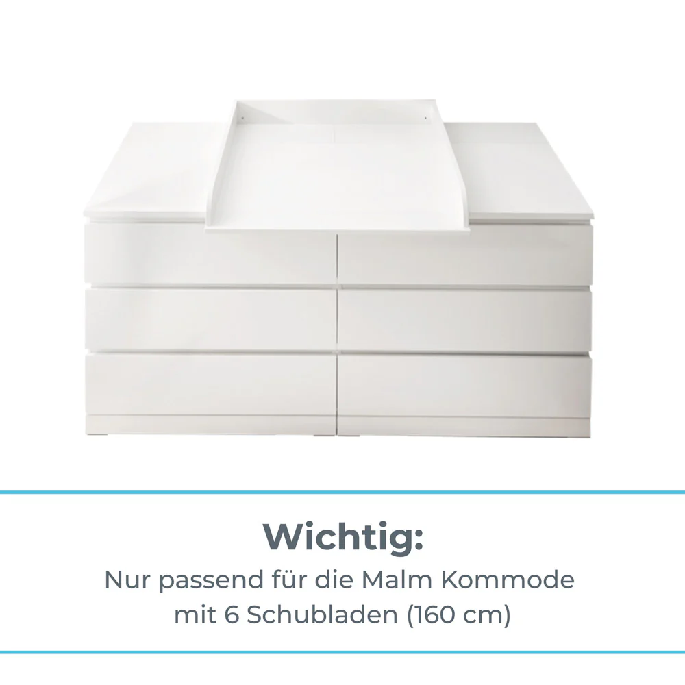 Wickelaufsatz Malm 6er - Image 8