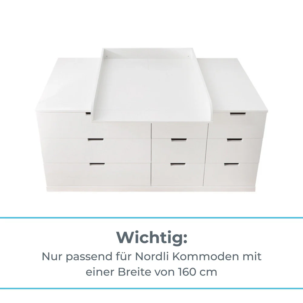 Wickelaufsatz Nordli 160 cm - Image 8
